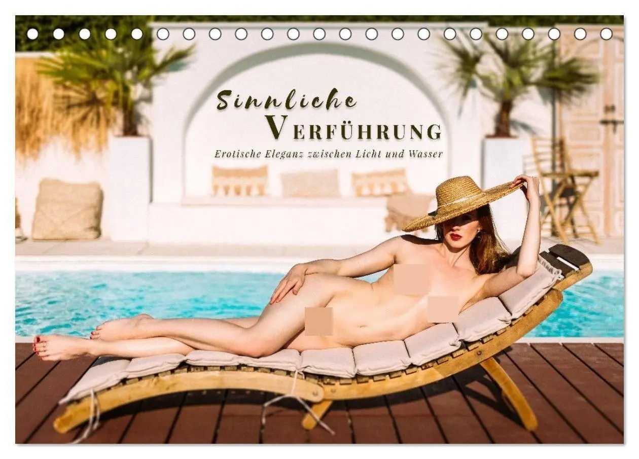 Cover: 9783516842371 | Sinnliche Verführung - Erotische Eleganz zwischen Licht und Wasser...