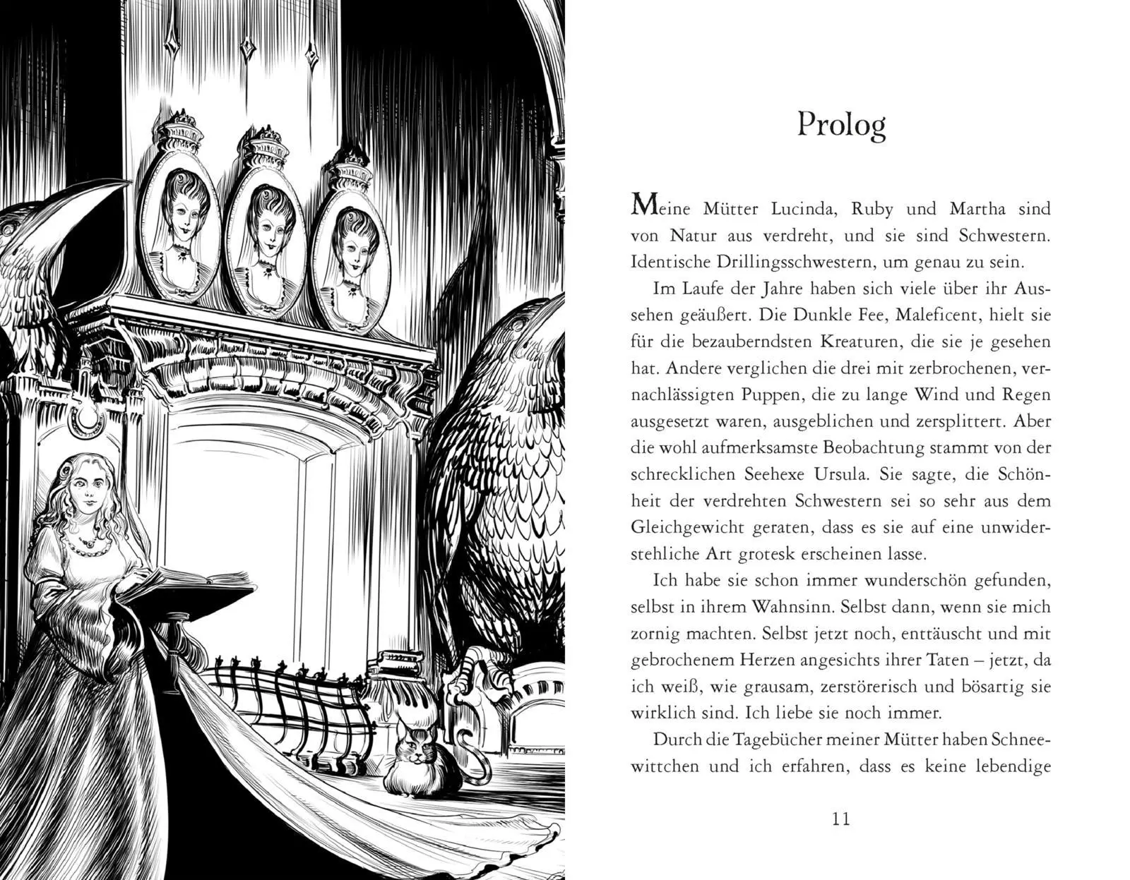 Bild: 9783551322371 | Disney Villains 6: Das Geheimnis der Schwestern | Valentino (u. a.)