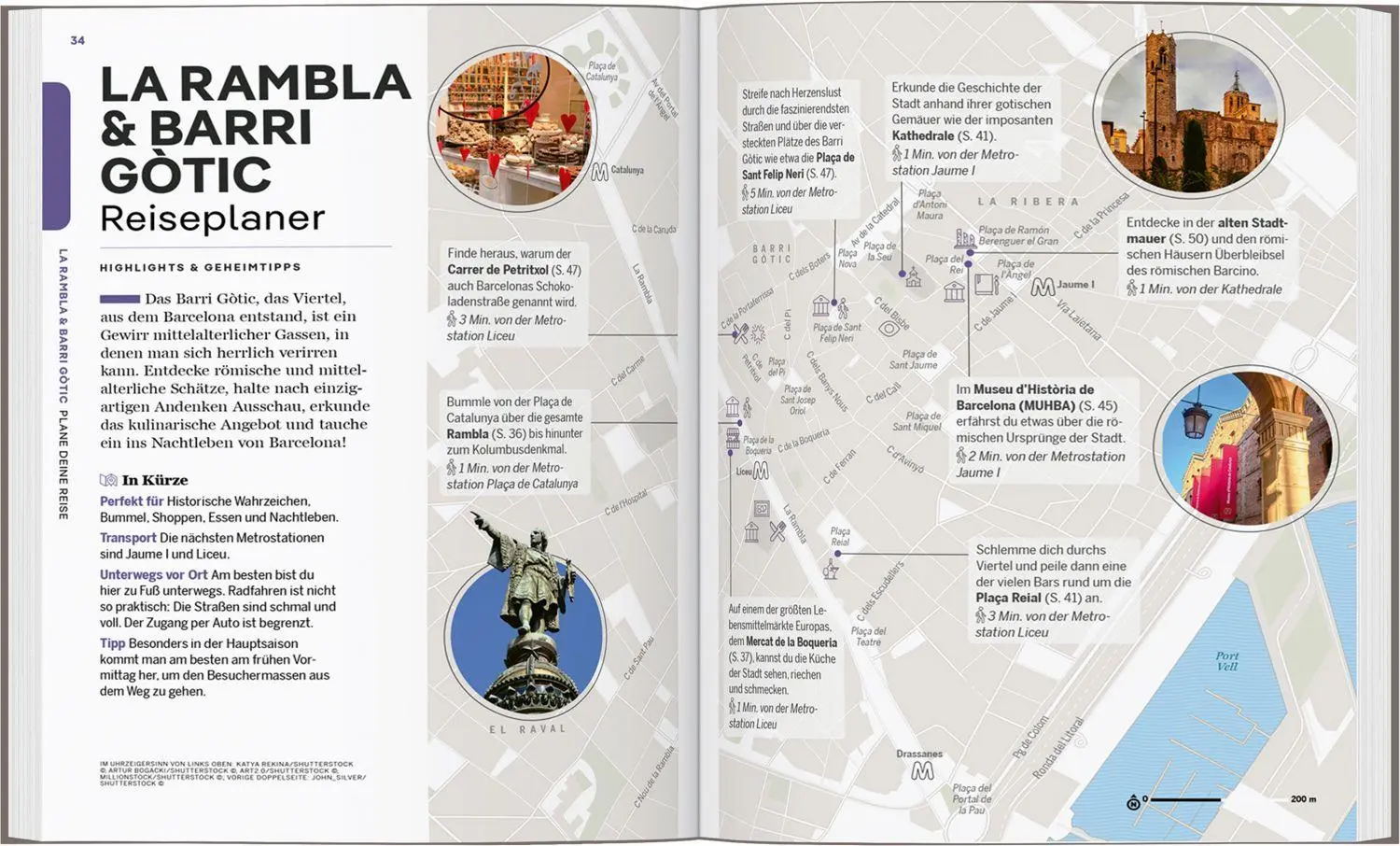 Bild: 9783575012371 | LONELY PLANET Reiseführer Entdecke Barcelona | Ab ins Abenteuer | Buch