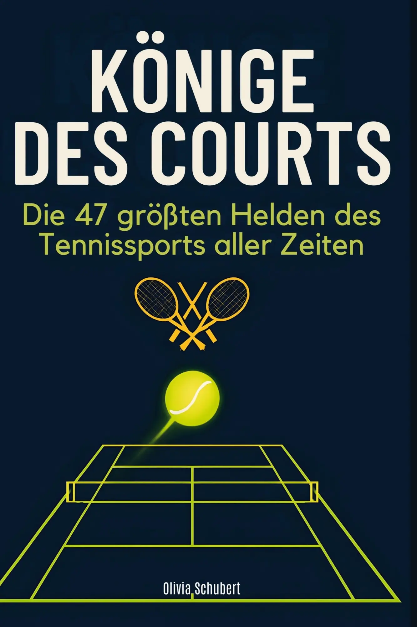Cover: 9783695352371 | Könige des Courts | Olivia Schubert | Taschenbuch | 100 S. | Deutsch