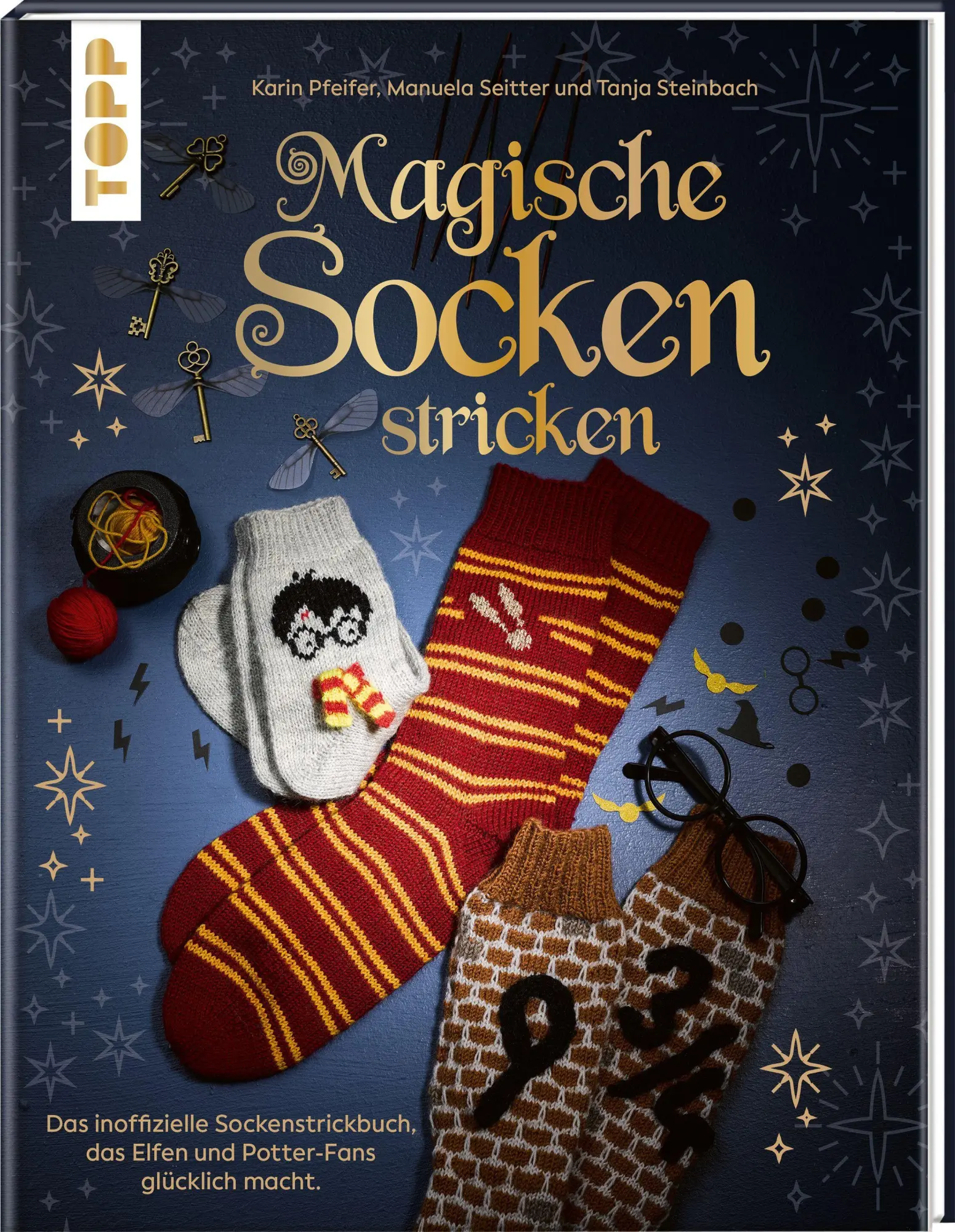 Cover: 9783735872371 | Magische Socken stricken | Karin Pfeifer (u. a.) | Buch | 128 S.