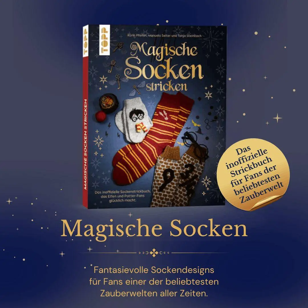 Bild: 9783735872371 | Magische Socken stricken | Karin Pfeifer (u. a.) | Buch | 128 S.