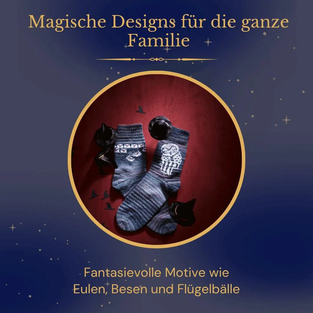 Bild: 9783735872371 | Magische Socken stricken | Karin Pfeifer (u. a.) | Buch | 128 S.