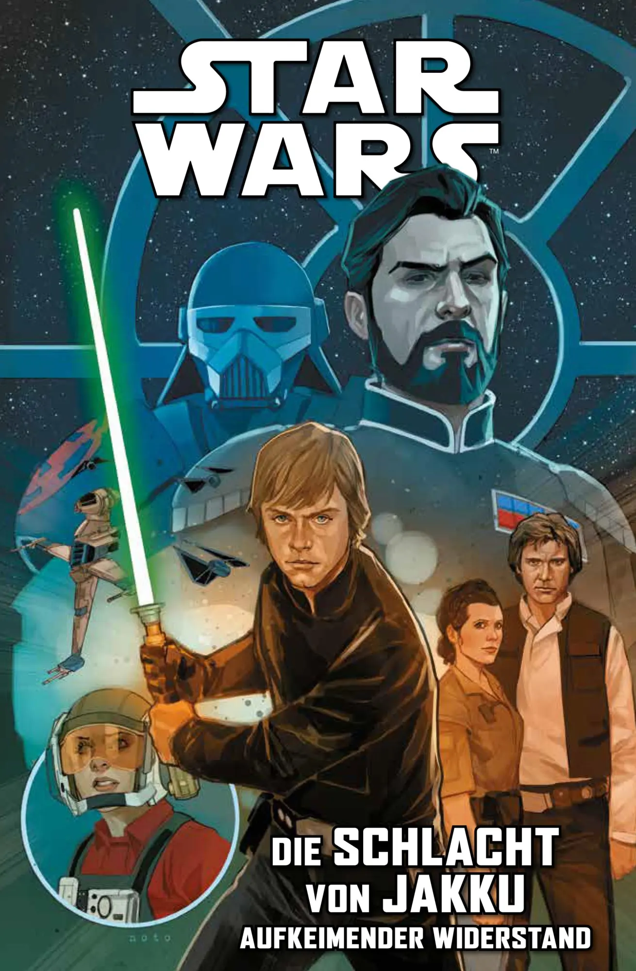 Cover: 9783741642371 | Star Wars Comics: Die Schlacht von Jakku 1 - Aufkeimender Widerstand