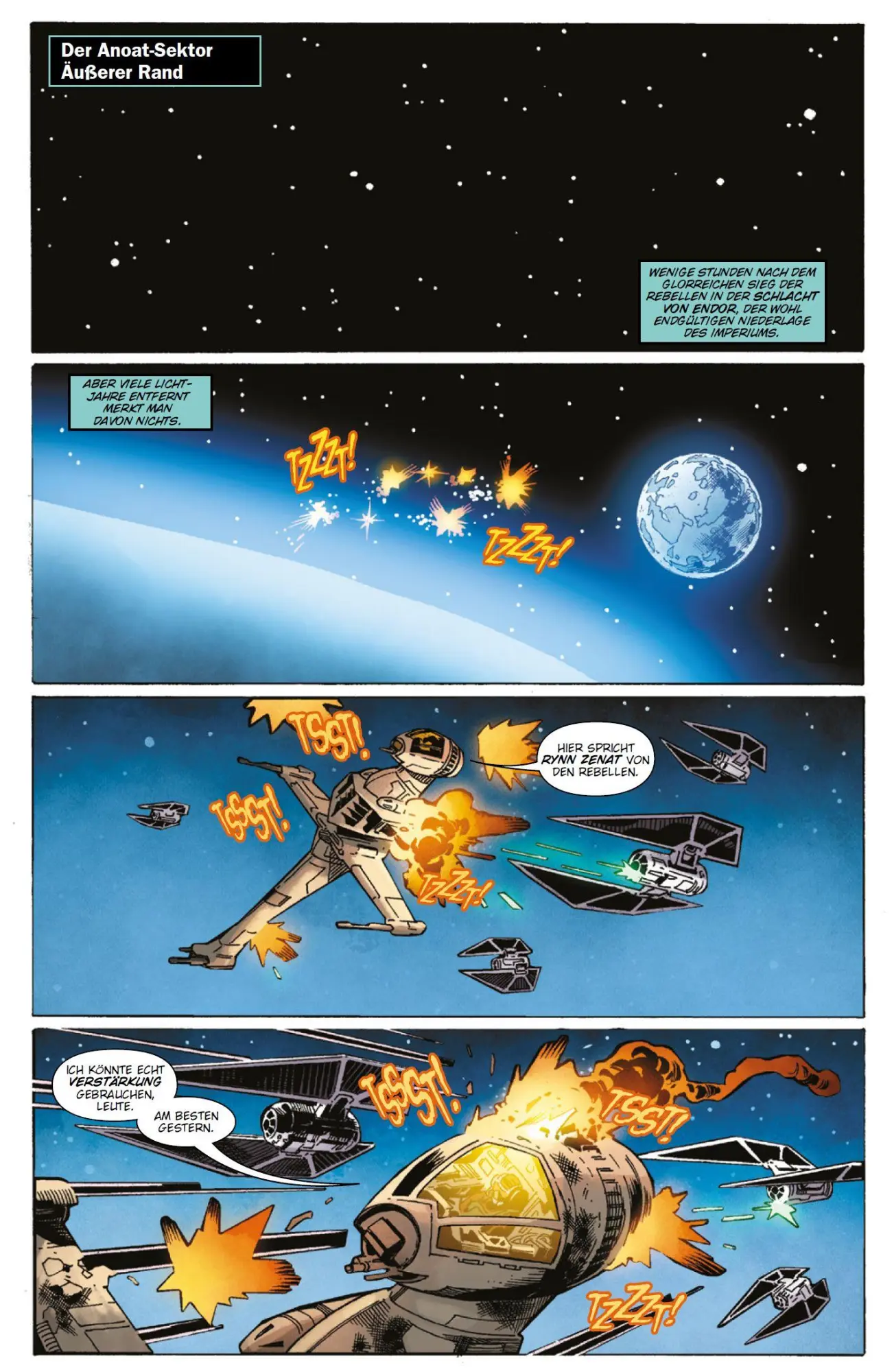Bild: 9783741642371 | Star Wars Comics: Die Schlacht von Jakku 1 - Aufkeimender Widerstand