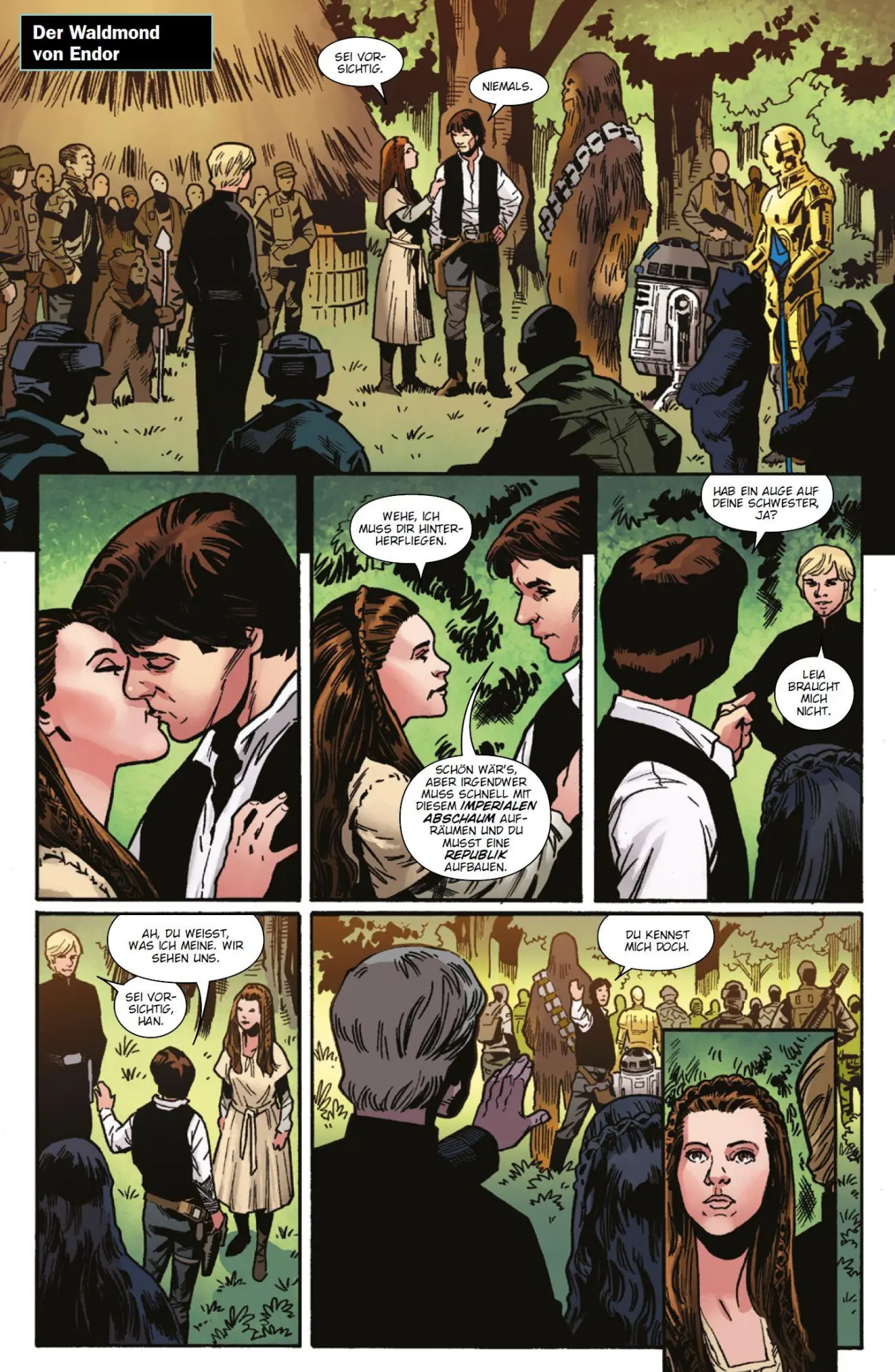 Bild: 9783741642371 | Star Wars Comics: Die Schlacht von Jakku 1 - Aufkeimender Widerstand