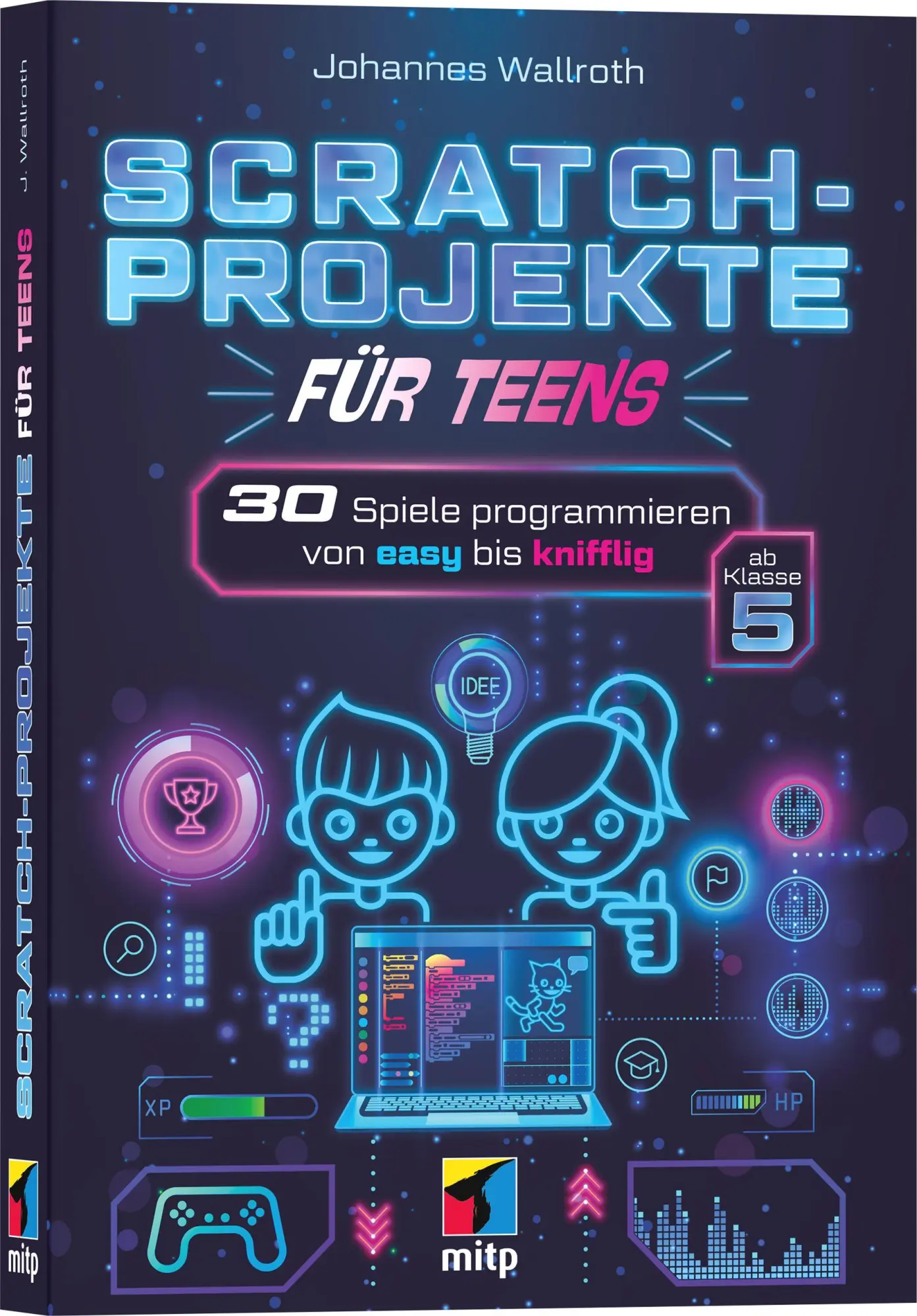 Scratch-Projekte für Teens - Neuware