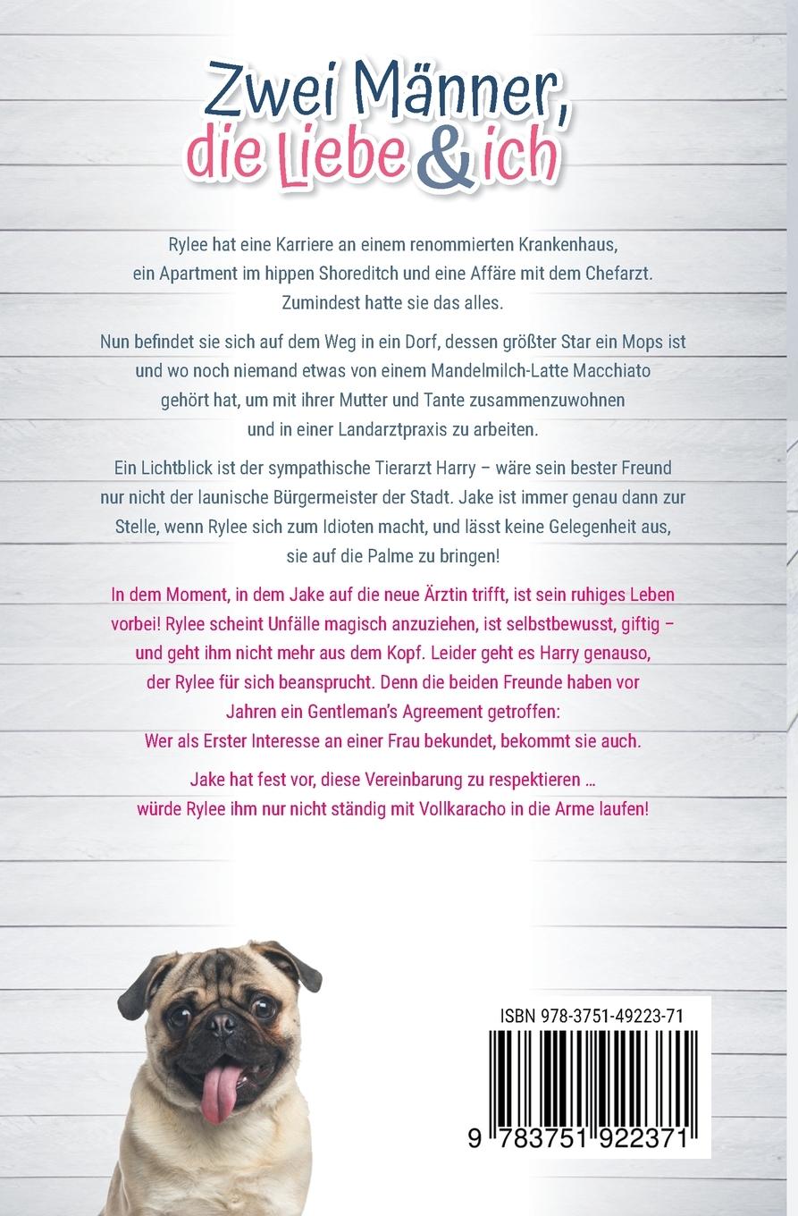 Rückseite: 9783751922371 | Zwei Männer, die Liebe und ich | Martina Gercke | Taschenbuch | 366 S.