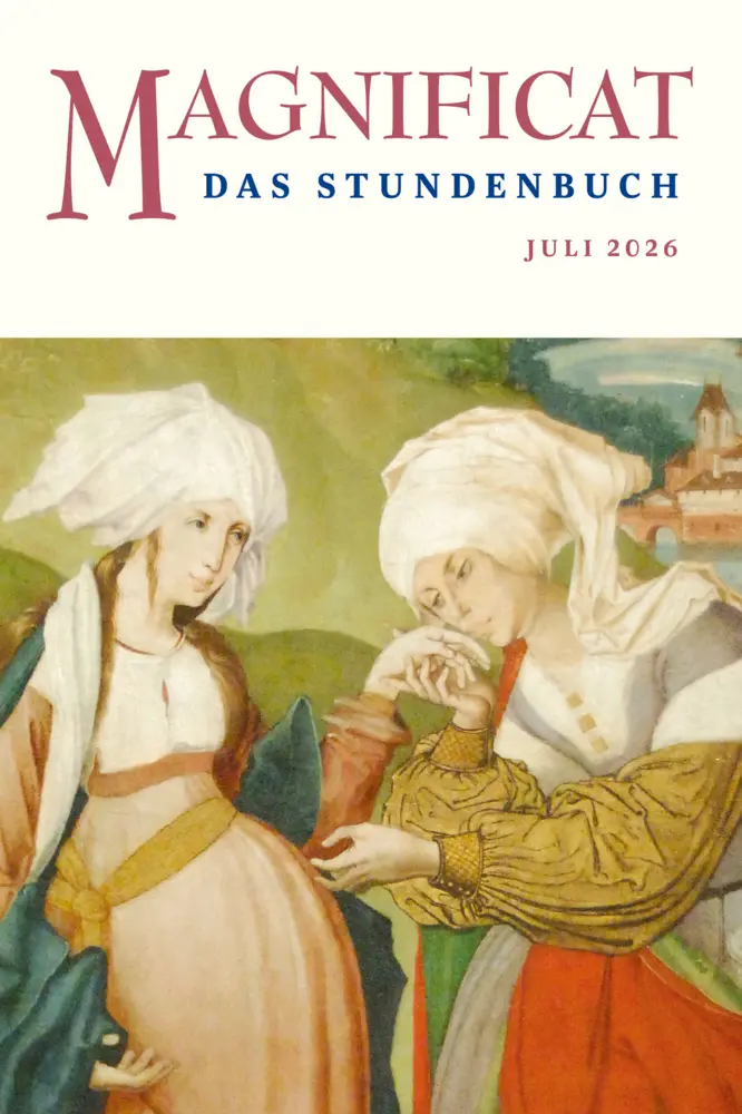 Cover: 9783766632371 | MAGNIFICAT JULI 2026 | Das Stundenbuch | Redaktion MAGNIFICAT | Buch