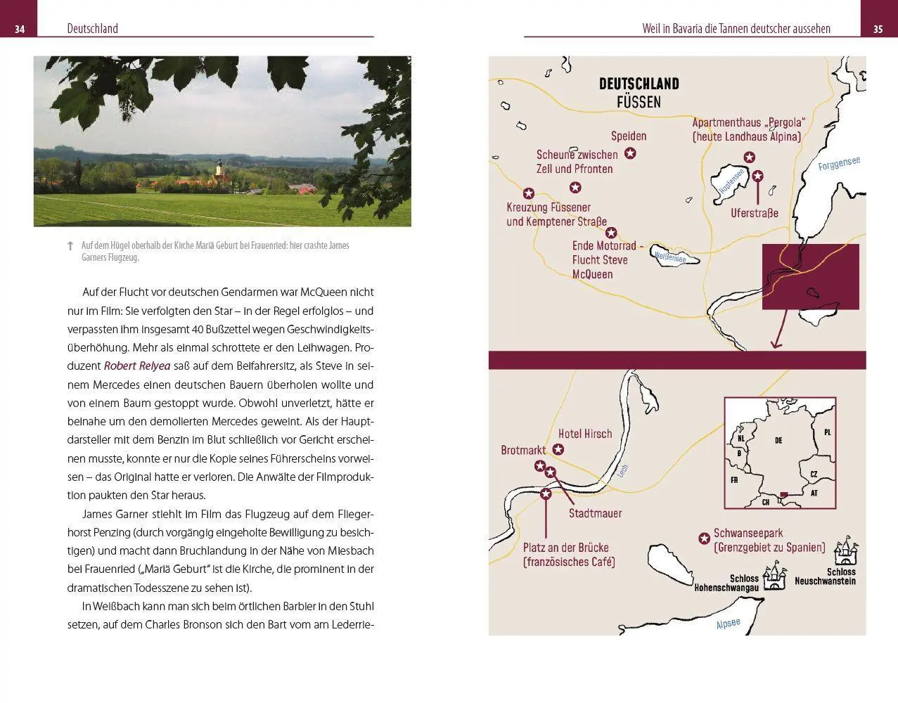 Bild: 9783831732371 | Location Tour - Die schönsten Drehorte Europas | Roland Schäfli | Buch