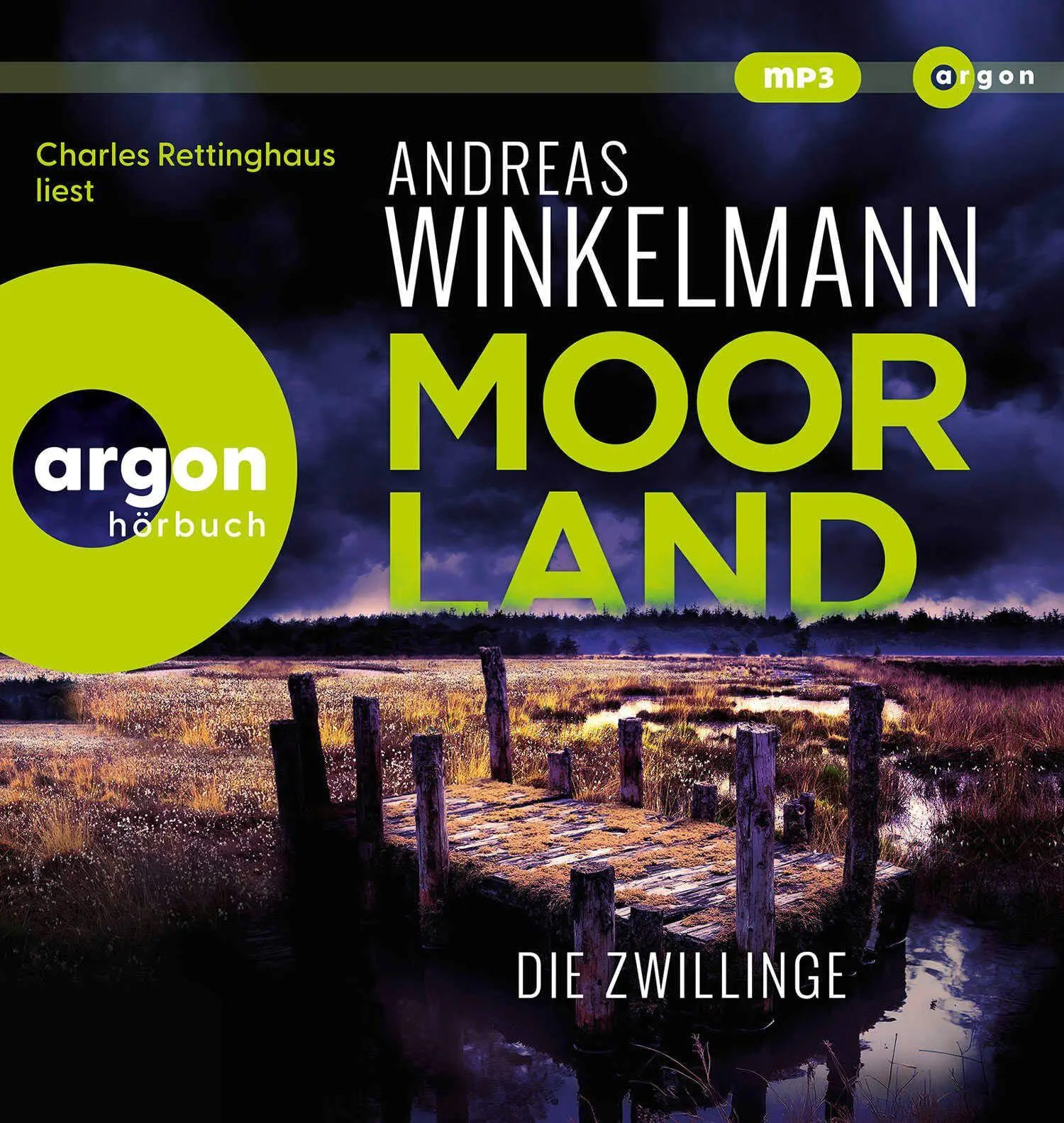 Cover: 9783839822371 | Moorland. Die Zwillinge | Andreas Winkelmann | MP3 | 2 Audio-CDs