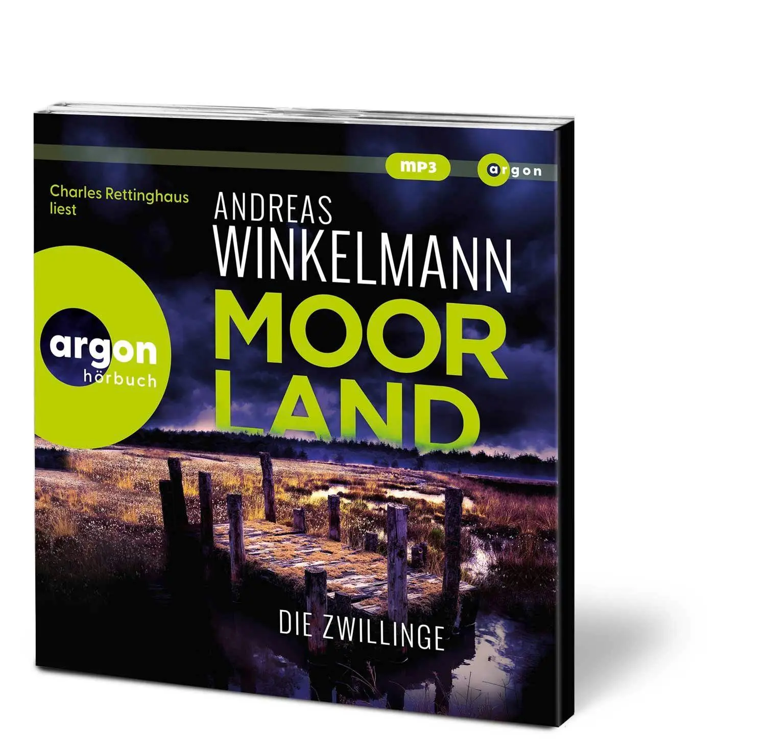 Bild: 9783839822371 | Moorland. Die Zwillinge | Andreas Winkelmann | MP3 | 2 Audio-CDs