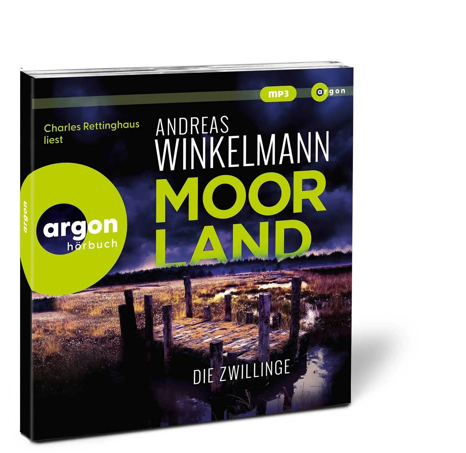 Bild: 9783839822371 | Moorland. Die Zwillinge | Andreas Winkelmann | MP3 | 2 Audio-CDs