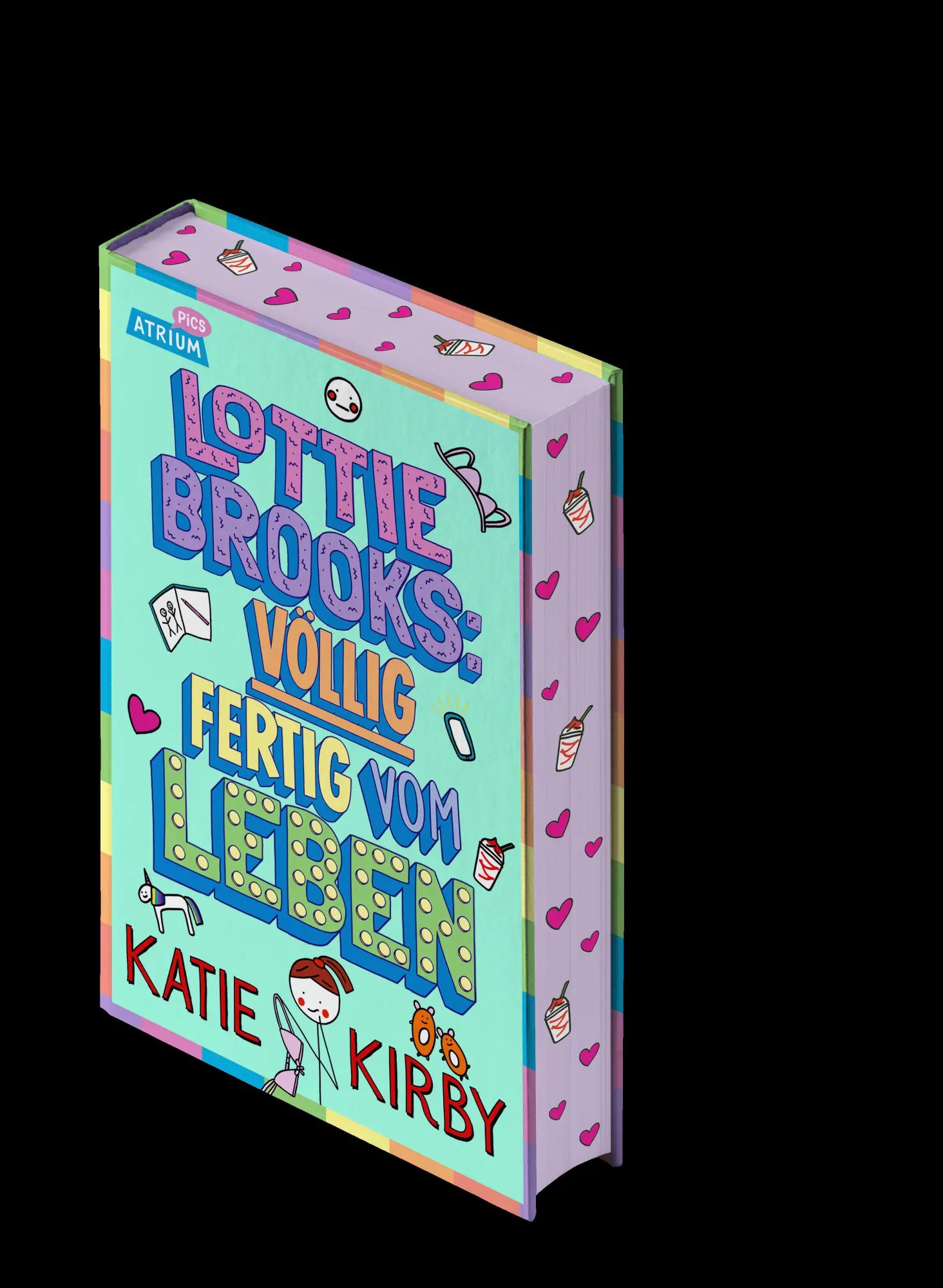 Bild: 9783855352371 | Lottie Brooks: Völlig fertig vom Leben | Katie Kirby | Buch | 304 S.