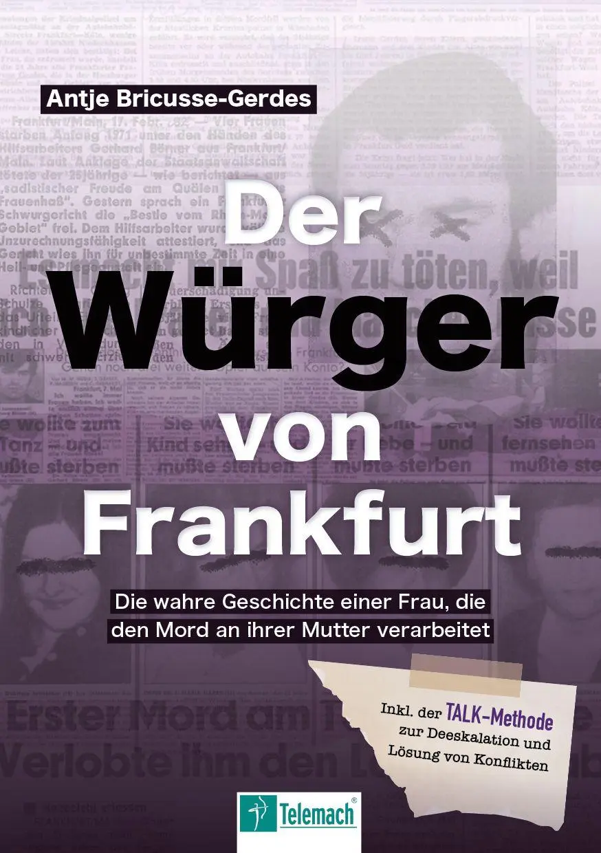 Cover: 9783986412371 | Der Würger von Frankfurt | Antje Bricusse-Gerdes | Taschenbuch | 2025