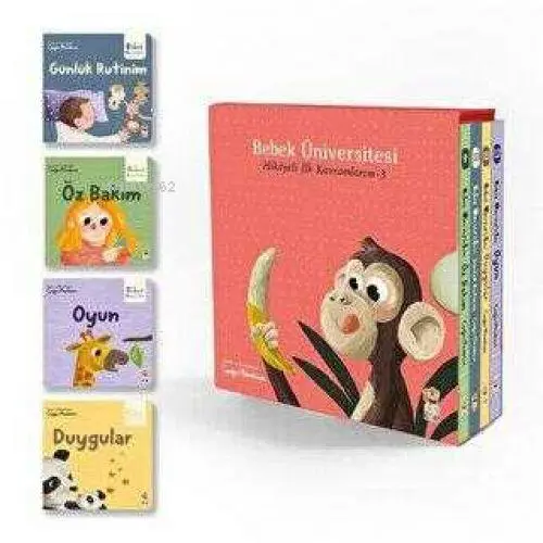 Cover: 9786258082371 | Bebek Üniversitesi - Hikayeli Ilk Kavramlarim 3 | Cagri Odabasi | Buch