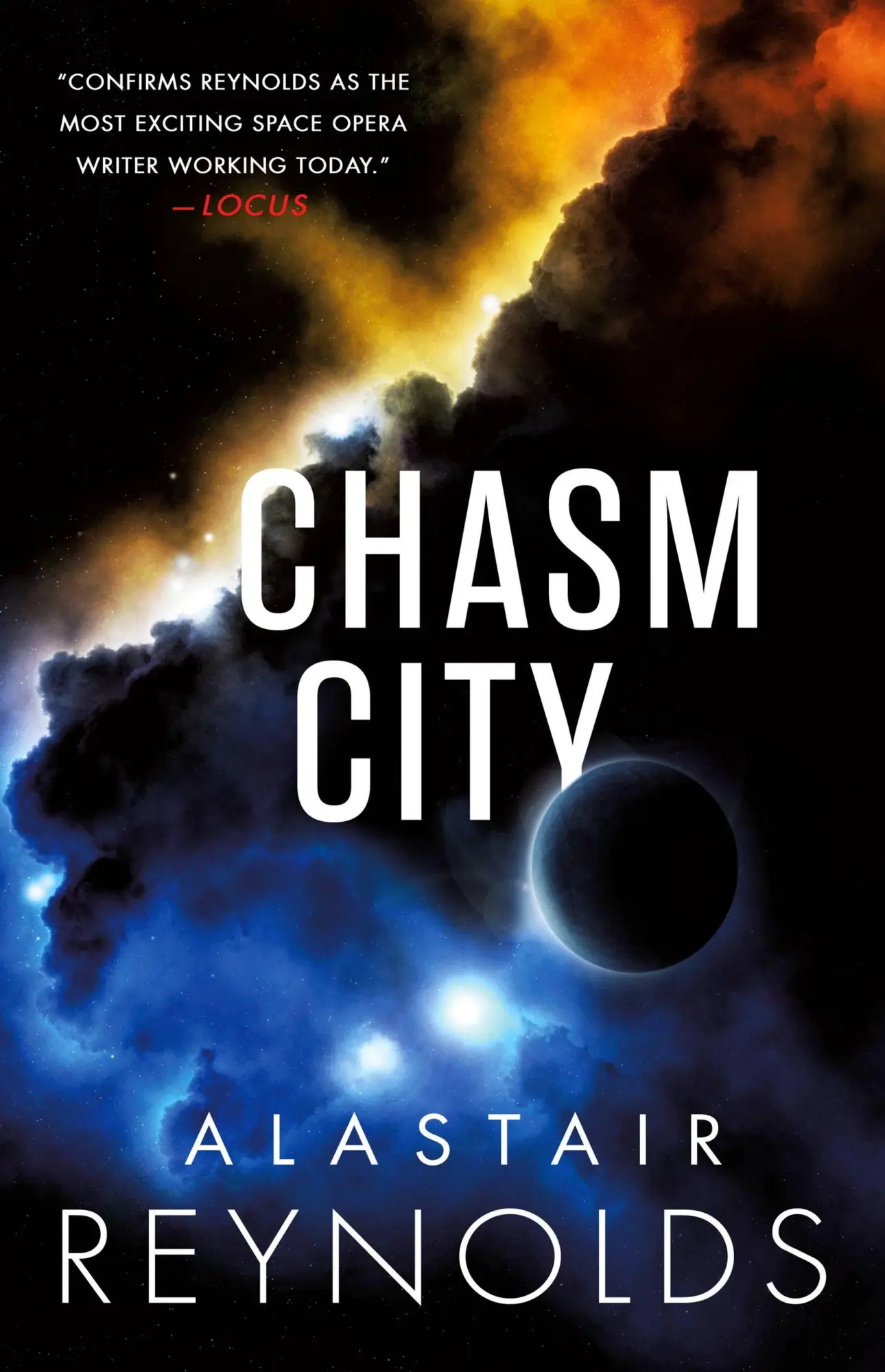 Cover: 9780316462471 | Chasm City | Reynolds | Taschenbuch | Kartoniert / Broschiert | 2020