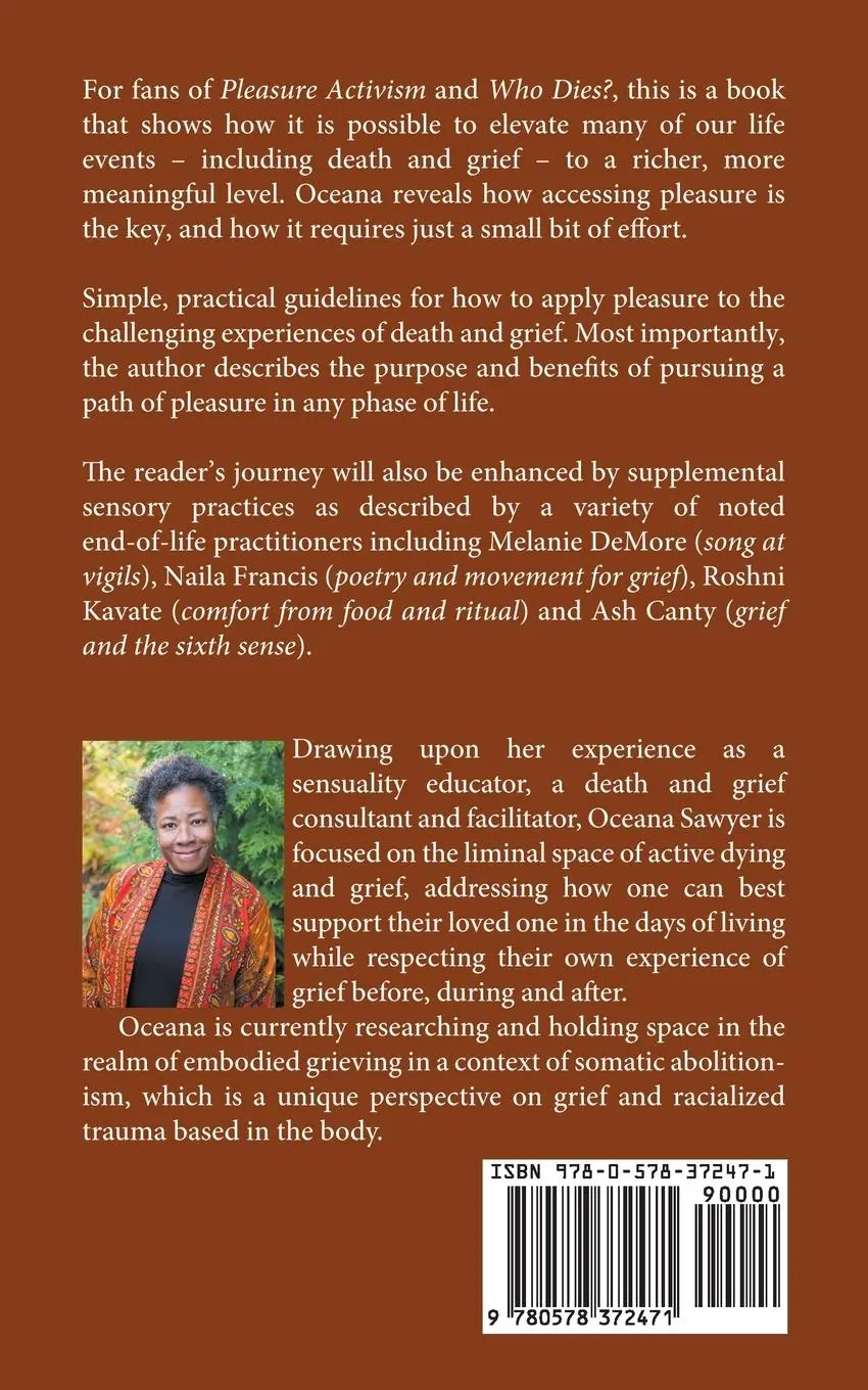 Rückseite: 9780578372471 | Life, Death, Grief and the Possibility of Pleasure | Oceana Sawyer