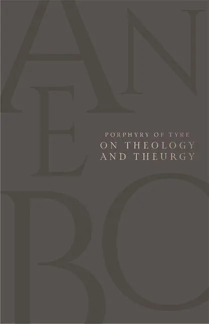 Cover: 9780674302471 | On Theology and Theurgy | Porphyry Of Tyre | Taschenbuch | Englisch