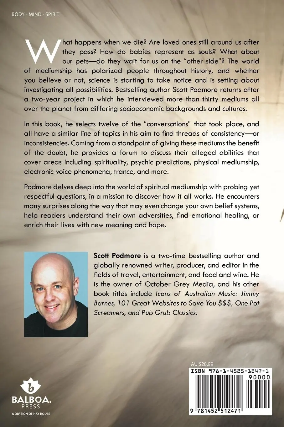 Rückseite: 9781452512471 | Conversations with Mediums | Scott Podmore | Taschenbuch | Englisch