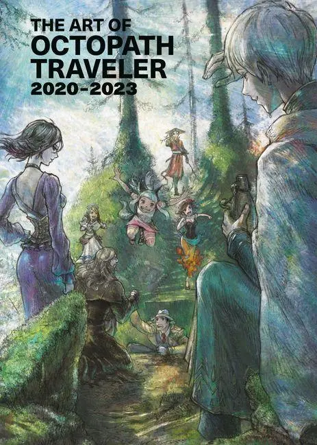 Cover: 9781506752471 | The Art of Octopath Traveler: 2020-2023 | Square Enix (u. a.) | Buch