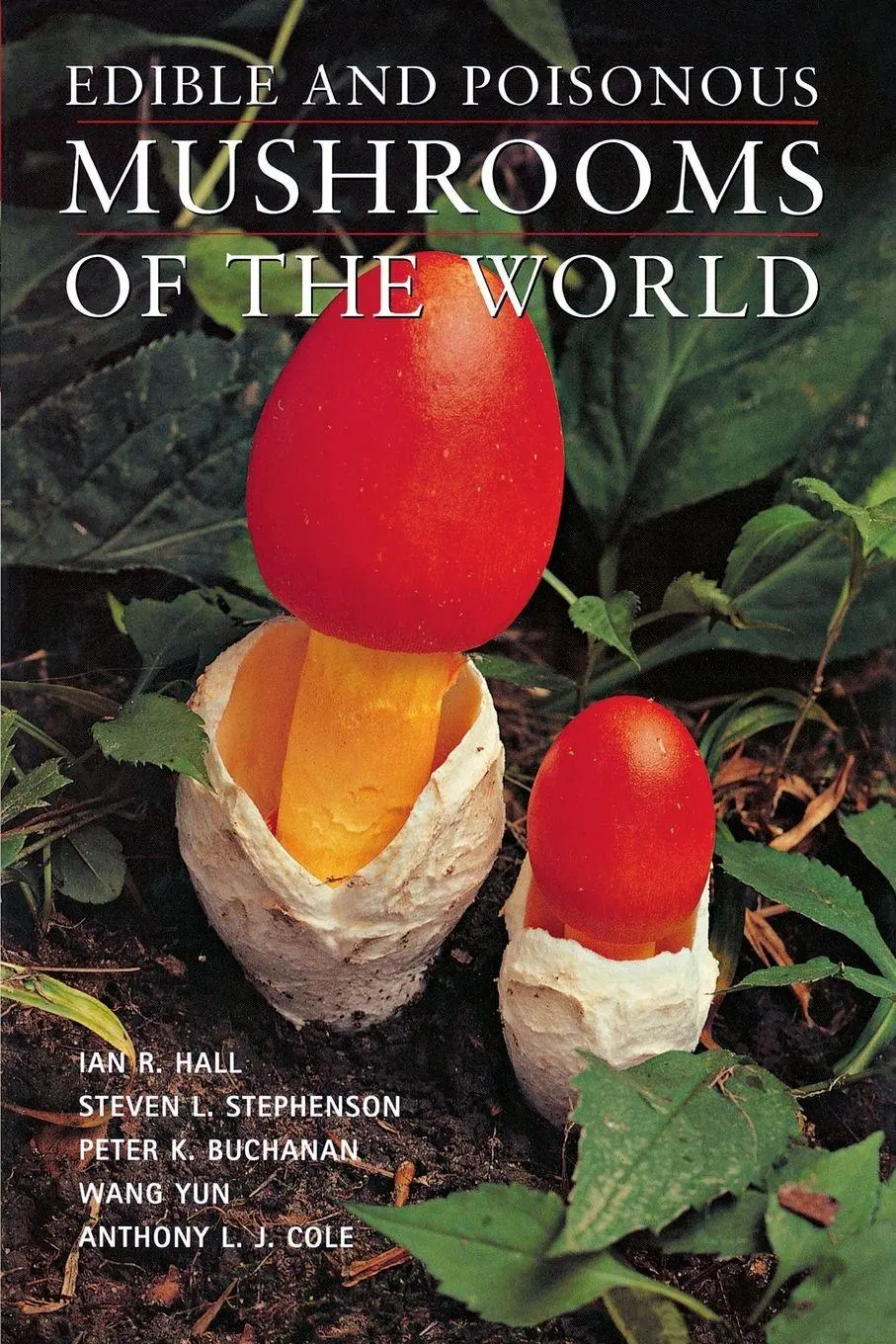 Cover: 9781604692471 | Edible and Poisonous Mushrooms of the World | Ian R. Hall (u. a.)