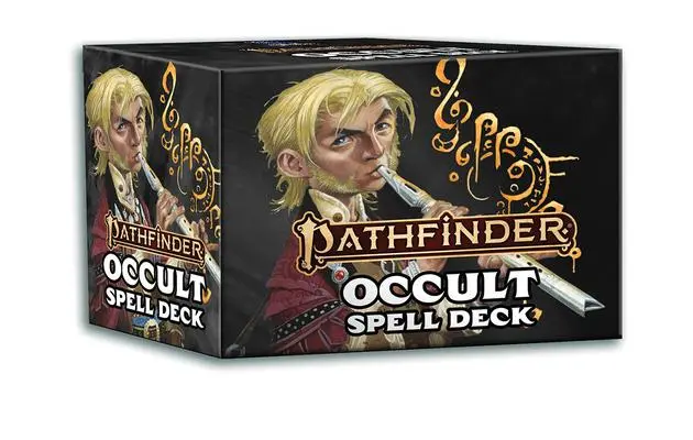 Cover: 9781640782471 | Pathfinder Spell Cards: Occult (P2) | Paizo Publishing | Brettspiel