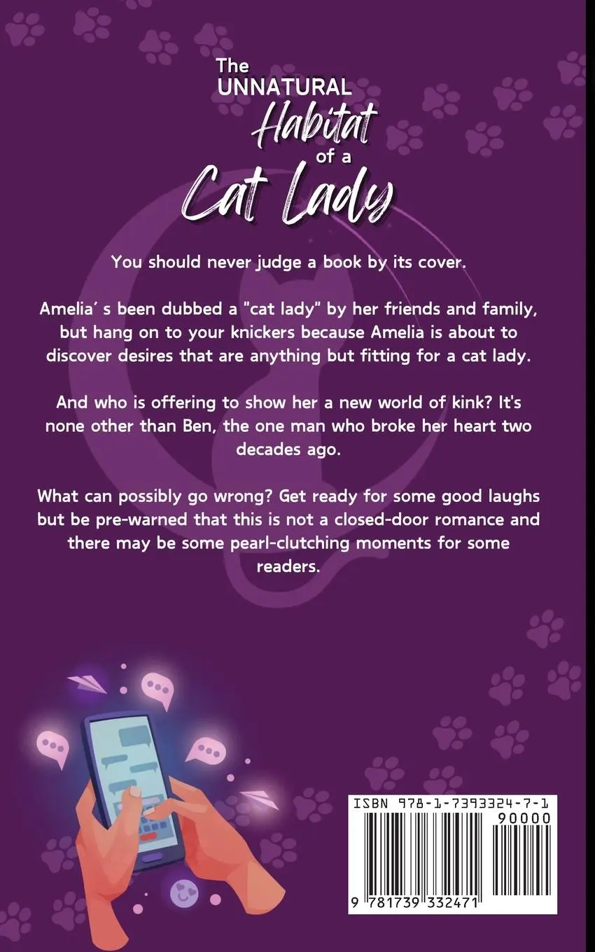 Rückseite: 9781739332471 | The Unnatural Habitat of a Cat Lady | Dani Elias | Taschenbuch | 2024