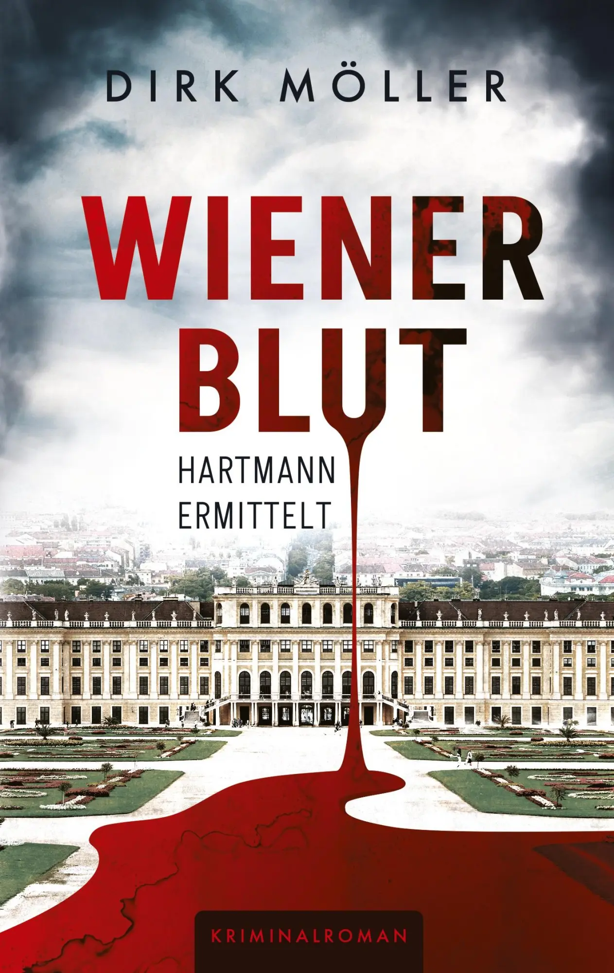 Cover: 9783384622471 | Wiener Blut - Hartmann ermittelt | Kriminalroman | Dirk Möller | Buch