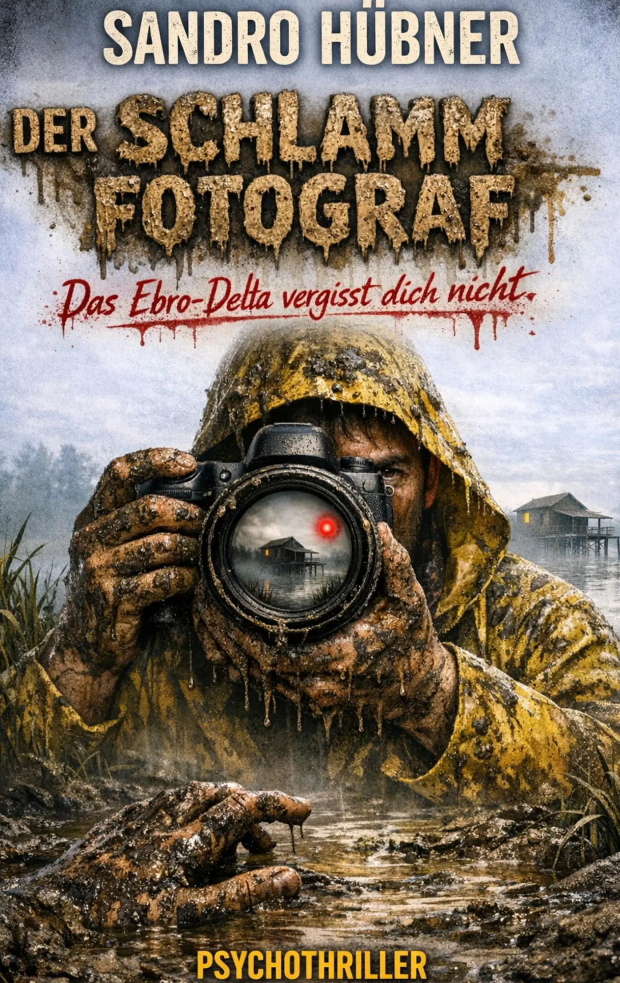 Cover: 9783384932471 | Der Schlamm Fotograf | Das Ebro-Delta vergisst dich nicht | Hübner