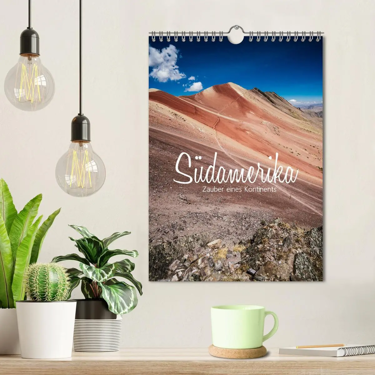 Bild: 9783516382471 | Südamerika - Zauber eines Kontinents (Wandkalender 2026 DIN A4...