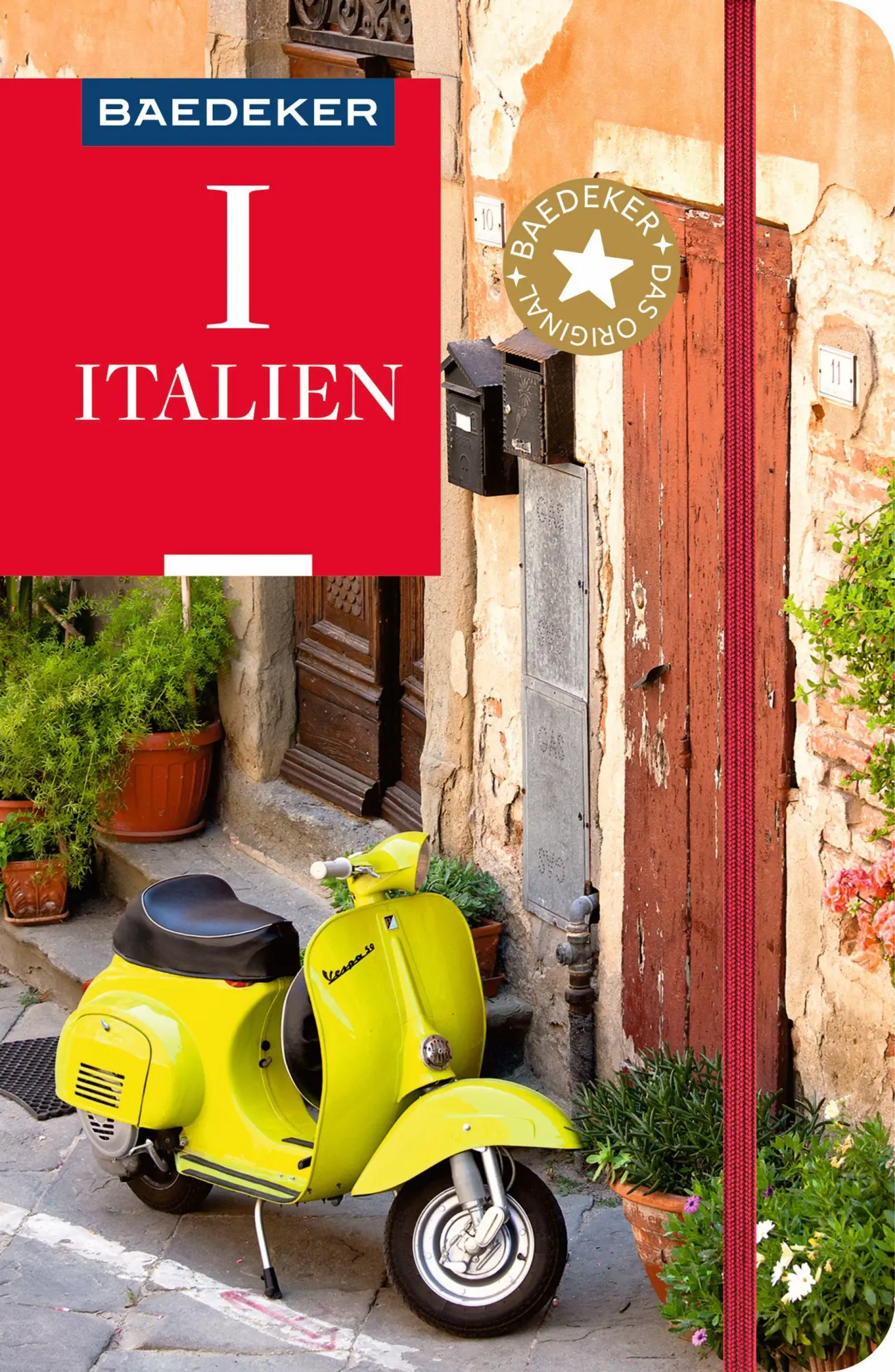 Cover: 9783575002471 | Baedeker Reiseführer Italien | mit praktischer Karte EASY ZIP | Buch
