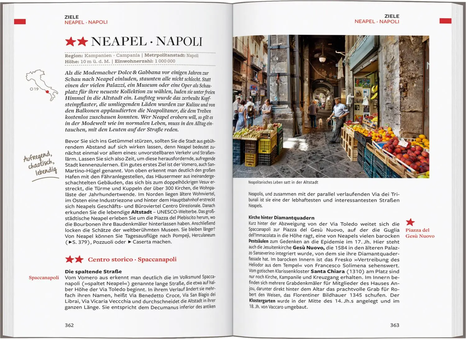 Bild: 9783575002471 | Baedeker Reiseführer Italien | mit praktischer Karte EASY ZIP | Buch
