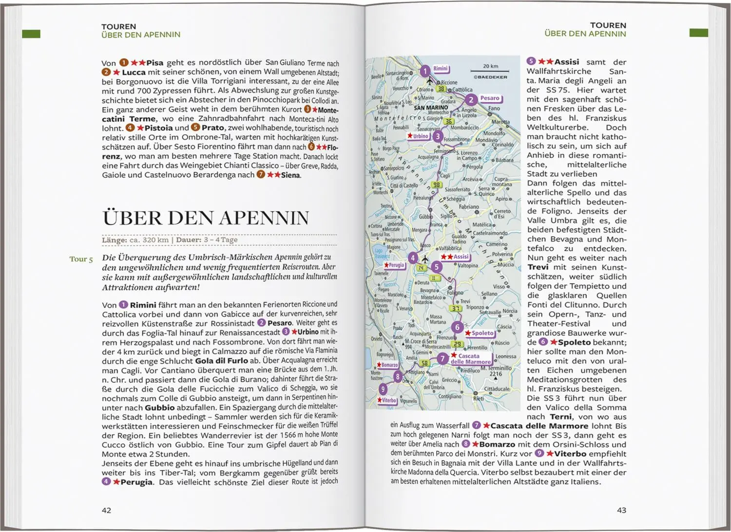 Bild: 9783575002471 | Baedeker Reiseführer Italien | mit praktischer Karte EASY ZIP | Buch