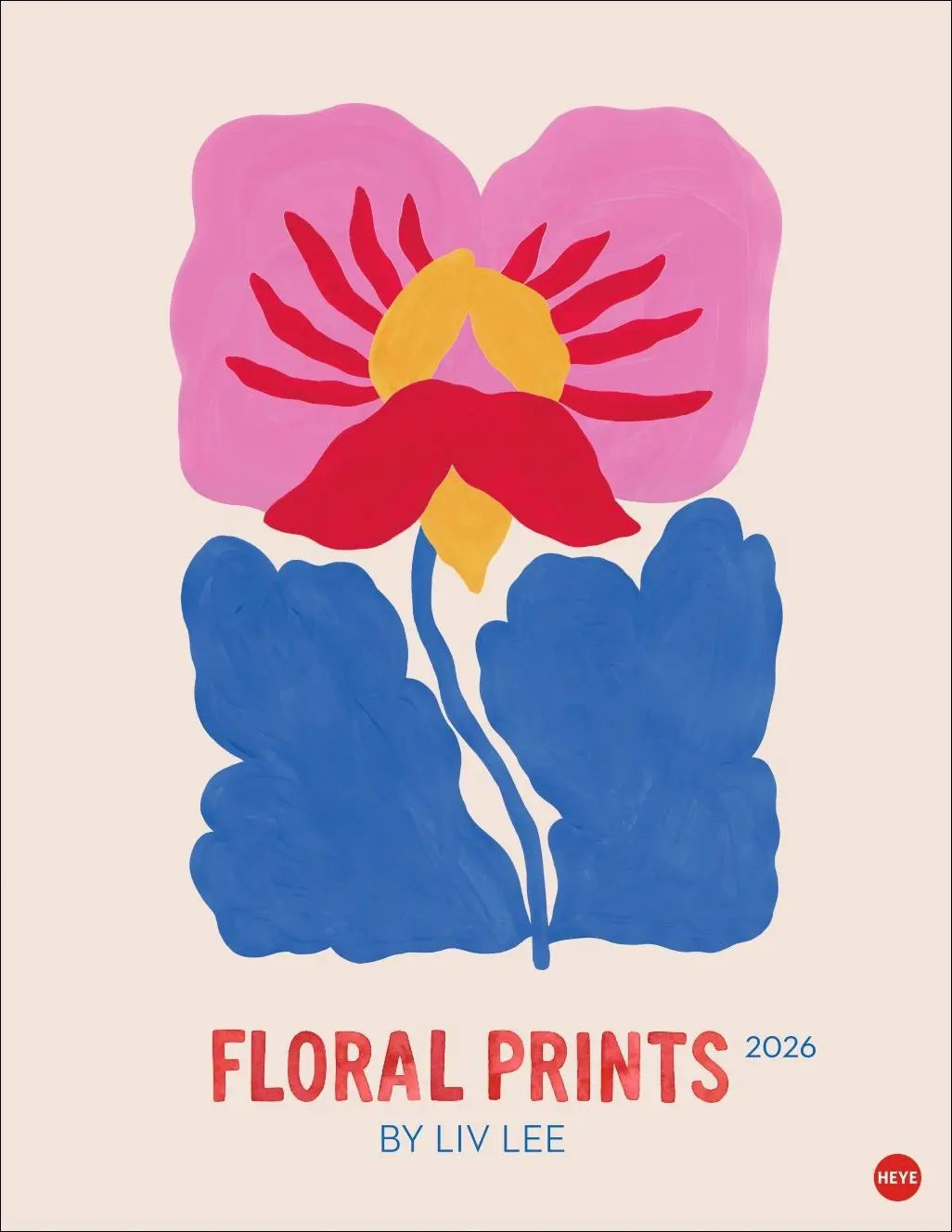 Cover: 9783756412471 | Liv Lee: Floral Prints 2026 | Liv Lee | Kalender | Spiralbindung