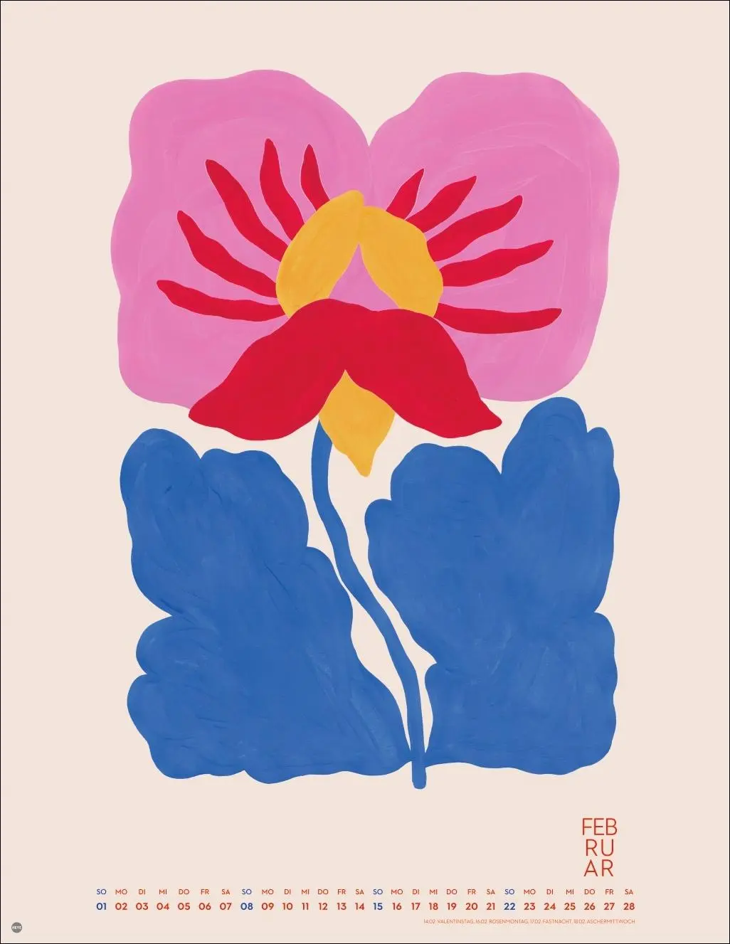 Bild: 9783756412471 | Liv Lee: Floral Prints 2026 | Liv Lee | Kalender | Spiralbindung