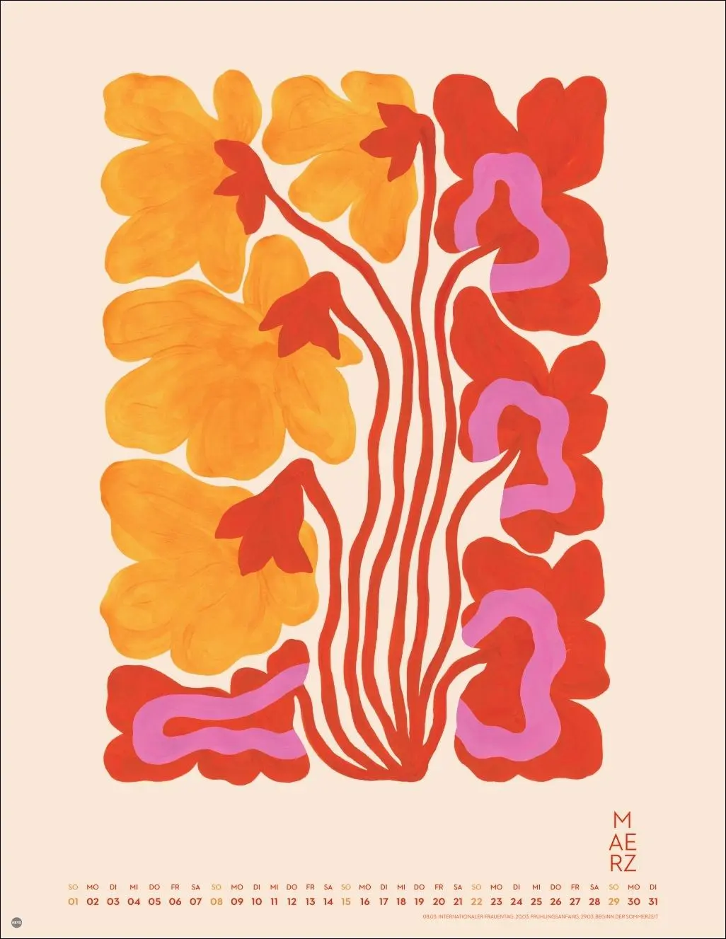Bild: 9783756412471 | Liv Lee: Floral Prints 2026 | Liv Lee | Kalender | Spiralbindung