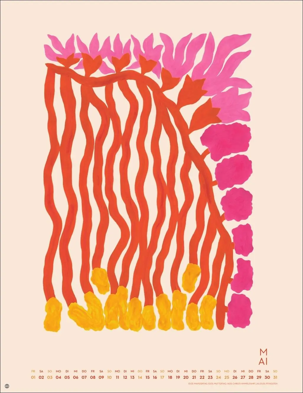 Bild: 9783756412471 | Liv Lee: Floral Prints 2026 | Liv Lee | Kalender | Spiralbindung