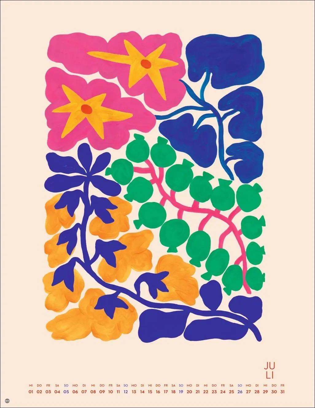 Bild: 9783756412471 | Liv Lee: Floral Prints 2026 | Liv Lee | Kalender | Spiralbindung