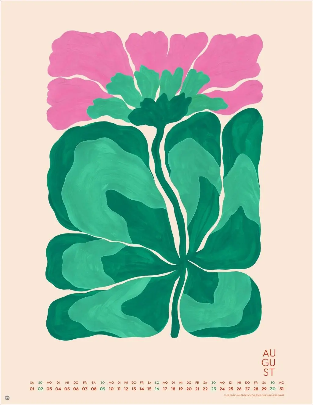 Bild: 9783756412471 | Liv Lee: Floral Prints 2026 | Liv Lee | Kalender | Spiralbindung