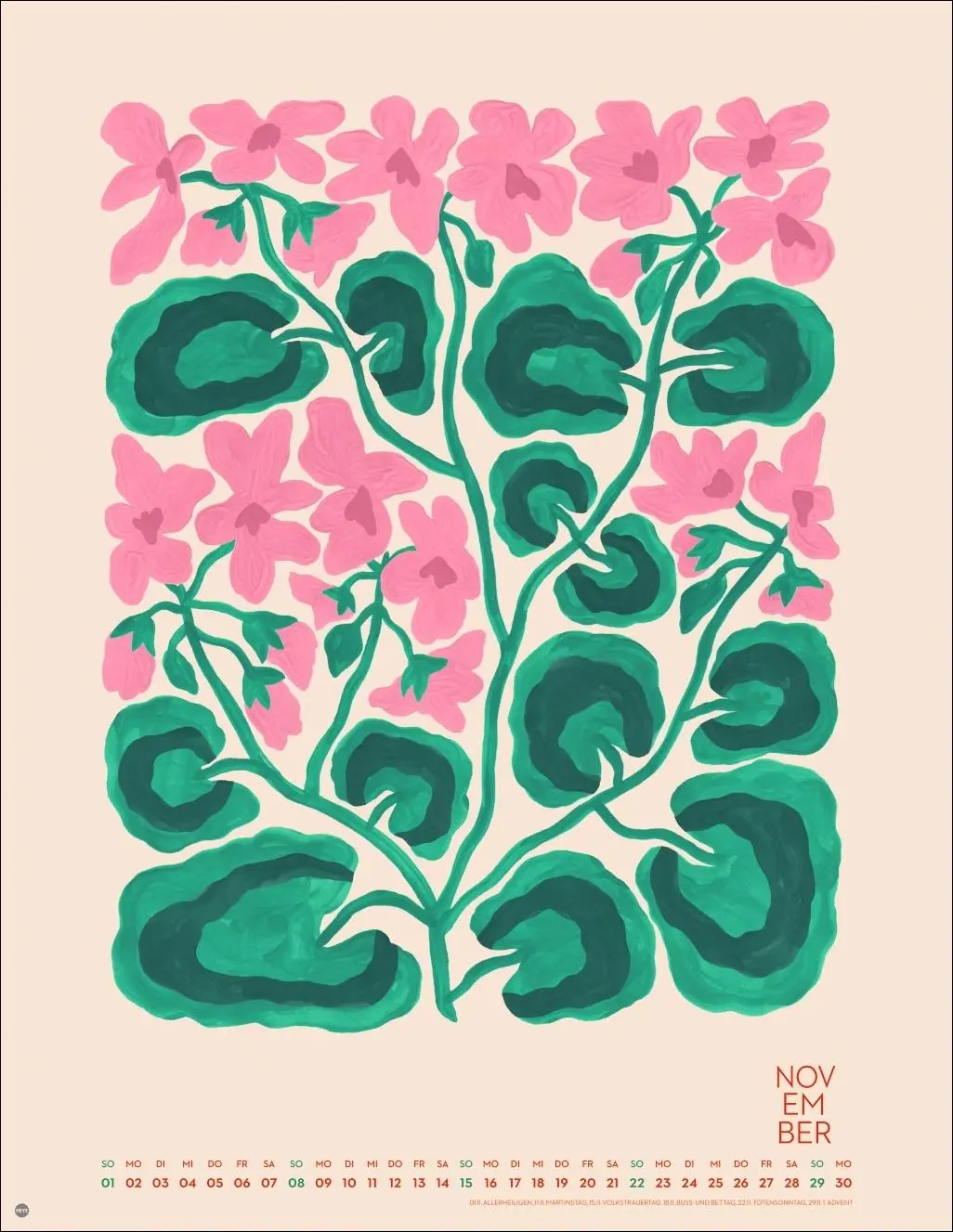 Bild: 9783756412471 | Liv Lee: Floral Prints 2026 | Liv Lee | Kalender | Spiralbindung