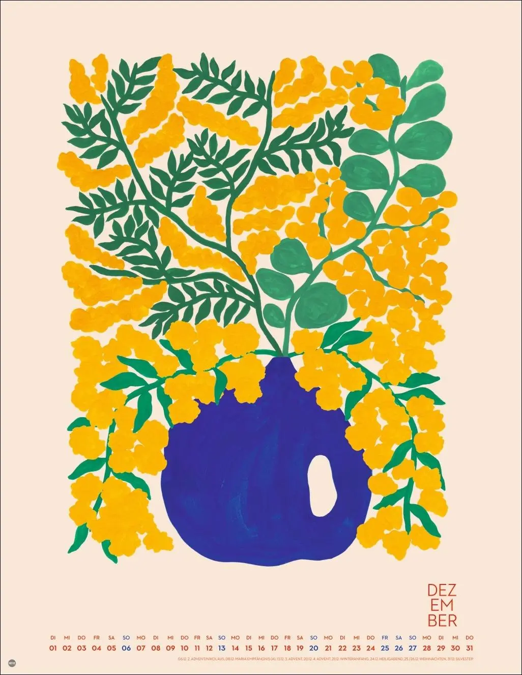 Bild: 9783756412471 | Liv Lee: Floral Prints 2026 | Liv Lee | Kalender | Spiralbindung