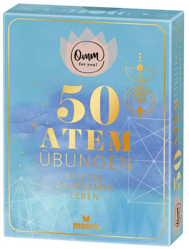 Cover: 9783964552471 | Omm for you 50 Atemübungen | für ein achtsames Leben | Sabrina Roth