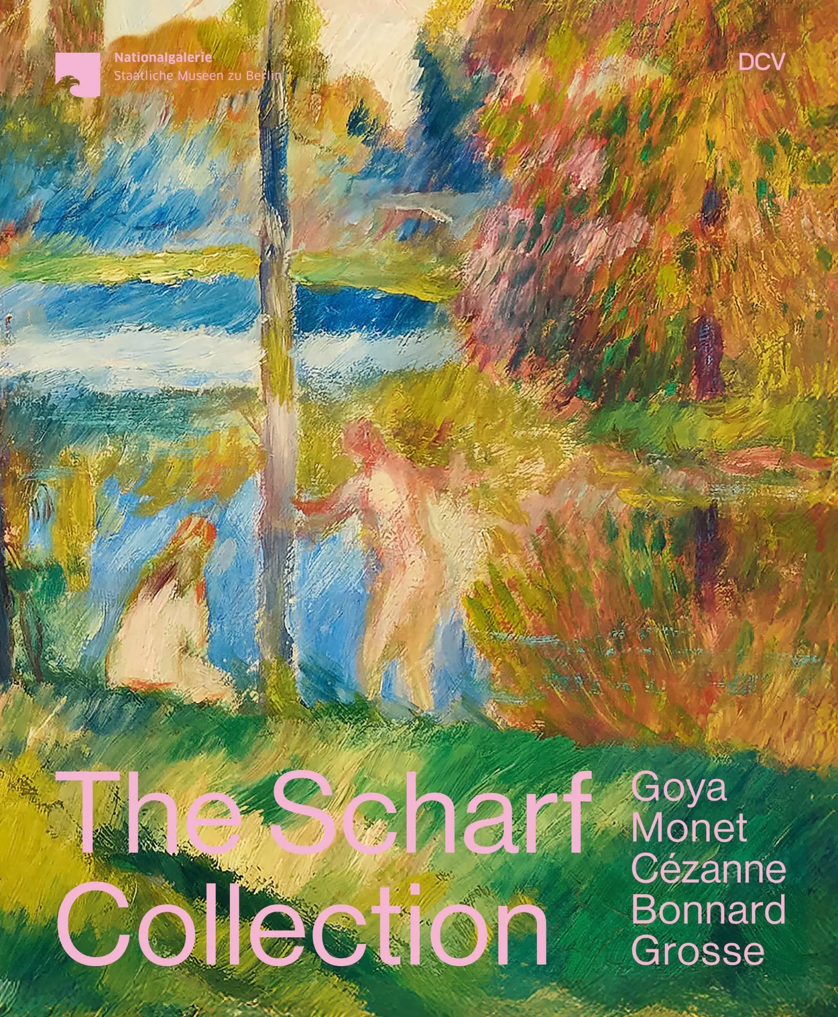 Cover: 9783969122471 | The Scharf Collection. Goya - Monet - Cézanne - Bonnard - Grosse
