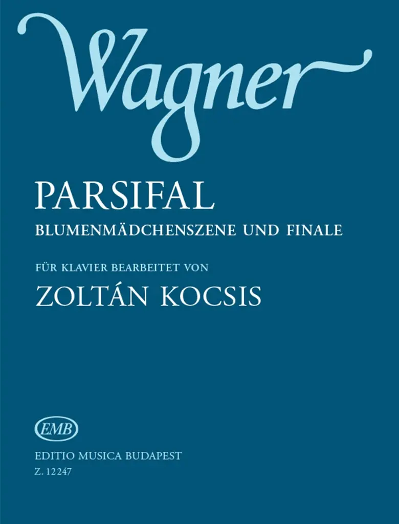 Cover: 9790080122471 | Parsifal - Blumenmädchenszene und Finale für Klavier | Richard Wagner