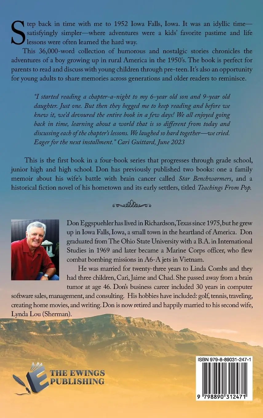 Rückseite: 9798890312471 | Life Lessons Learned in Grade School | Part 1 | Don Eggspuehler | Buch