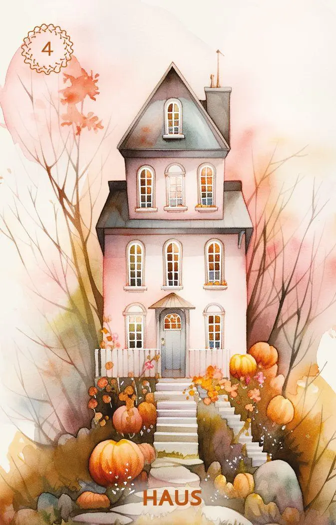 Bild: 4250375102571 | Autumn´s Embrace Lenormand DE - 38 Lenormand-Karten und Booklet | Buch