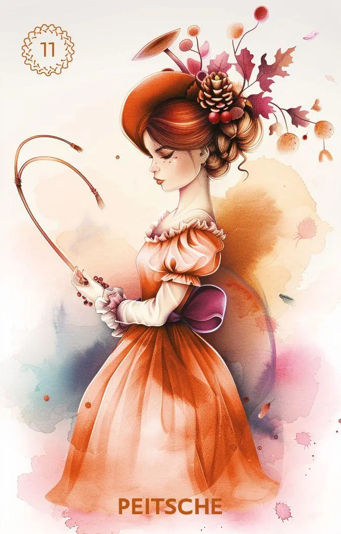 Bild: 4250375102571 | Autumn´s Embrace Lenormand DE - 38 Lenormand-Karten und Booklet | Buch
