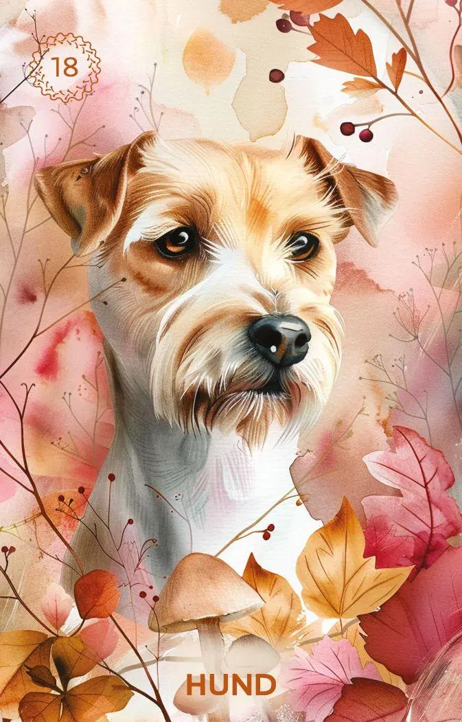 Bild: 4250375102571 | Autumn´s Embrace Lenormand DE - 38 Lenormand-Karten und Booklet | Buch
