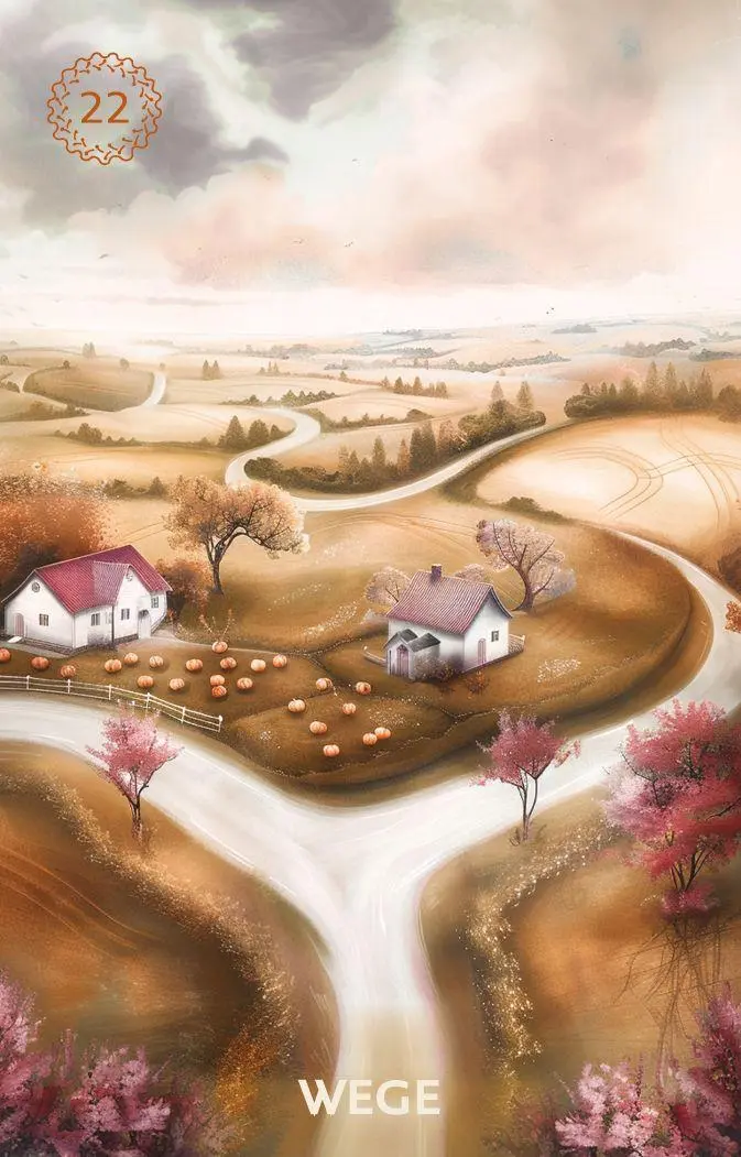 Bild: 4250375102571 | Autumn´s Embrace Lenormand DE - 38 Lenormand-Karten und Booklet | Buch